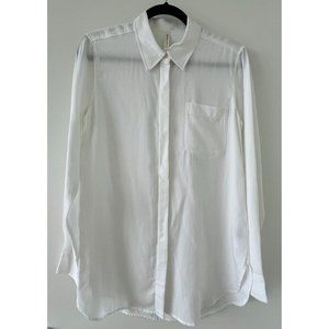 BNWOT: Aritzia Babaton Soft Relaxed-fit Button-up Shirt